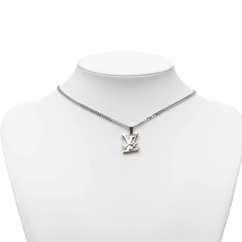 LOUIS VUITTON Brown Monogram Necklace - Picture 6 of 6